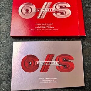 ONE/SIZE Visionary Eyeshadow Palette in Red and Pink